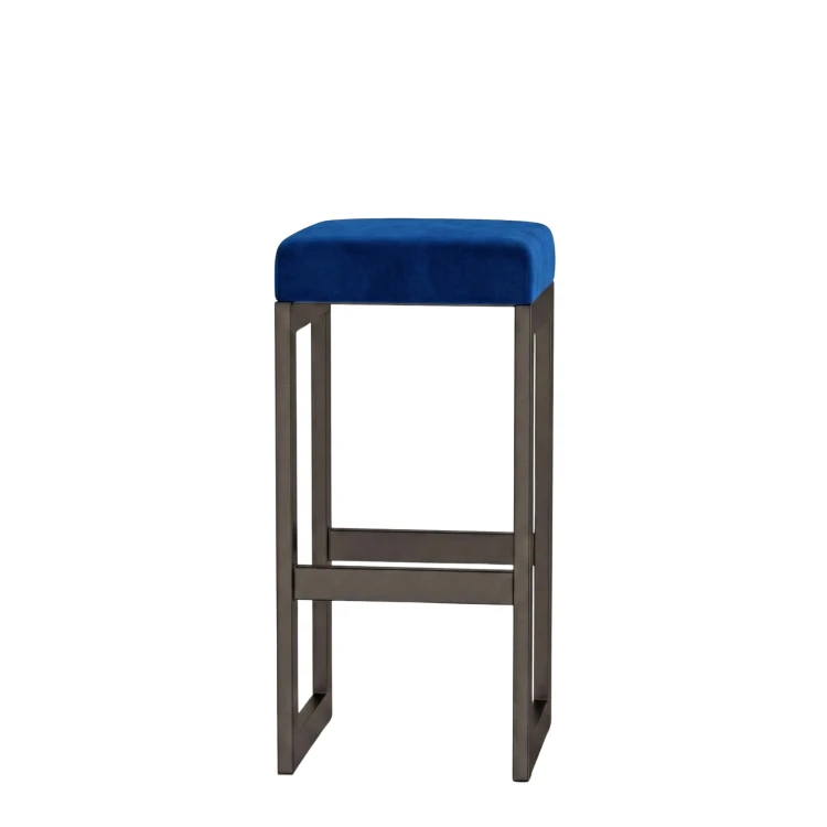 hoker tapicerowany loft - granatowy.jpg