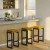 hoker tapicerowany loft - Musztardowy.jpg