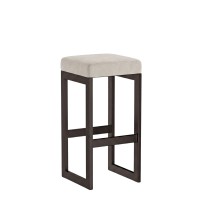 Hoker tapicerowany loft - Kaszmir