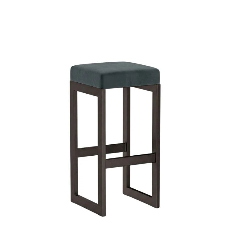 Hoker tapicerowany loft - grafitowy.jpg