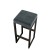 Hoker tapicerowany loft - grafitowy.jpg