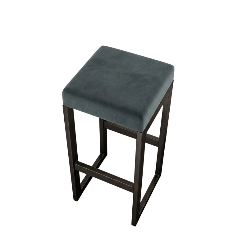 Hoker tapicerowany loft - grafitowy.jpg