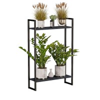 Kwietnik loftowy beton czarny