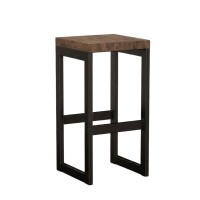 Hoker loftowy - Beton rdzawy 