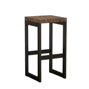 Hoker loftowy - Beton rdzawy 