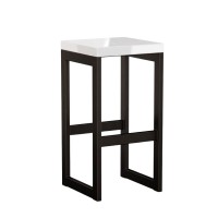 Hoker loftowy - Biały połysk