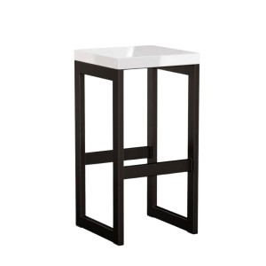 Hoker loftowy - Biały połysk