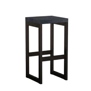 Hoker loftowy - Beton czarny