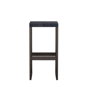 hoker loftowy beton czarny