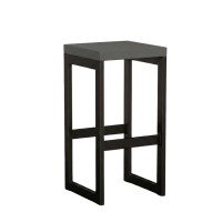 Hoker loftowy - Grafit