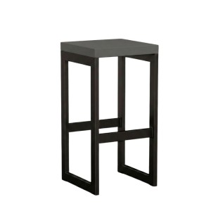 Hoker loftowy - Grafit