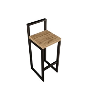 Hoker z oparciem wotan