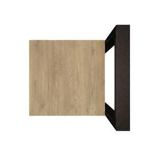 Hoker z oparciem dąb crenoma