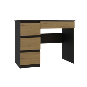 Biurko Vika - Dąb artisan/antracyt