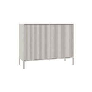 Komoda z frontem ryflowanym Rosa - Kaszmir