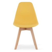 Krzesło Rauma żółte