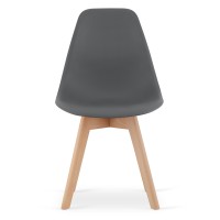 Krzesło Rauma ciemnoszare