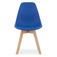 Krzesło Rauma niebieskie