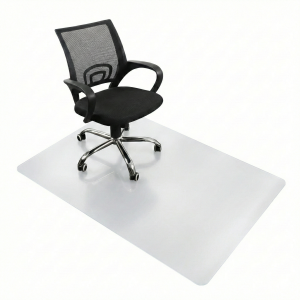 Mata pod krzesło - przezroczysta