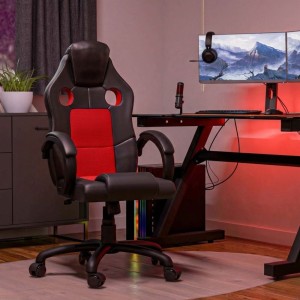 Fotel Viro - Czerwony