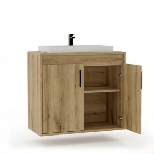 Wisząca łazienkowa szafka pod umywalkę evoke