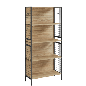 Regał Nako - Dąb sonoma 