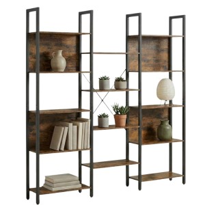 Regał Falko rustykalny brąz