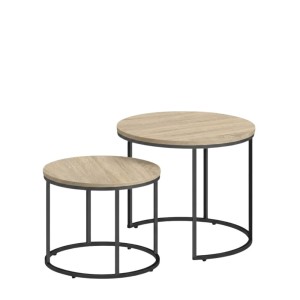 Stolik kawowy Luvia - Dąb sonoma