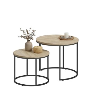 Stolik kawowy Luvia dąb sonoma