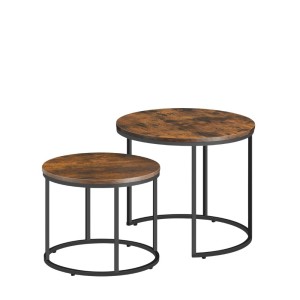 Stolik kawowy Luvia - Rustykalny