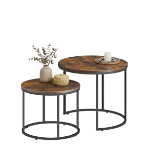 Stolik kawowy Luvia - Rustykalny
