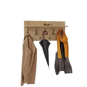 Wieszak poziomy - dąb cremona