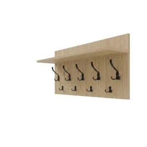 Wieszak poziomy - dąb cremona