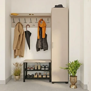 Wieszak poziomy - kaszmir