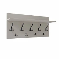 Wieszak ścienny - Szary - Na ubrania