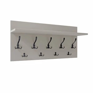 Wieszak ścienny - Szary - Na ubrania