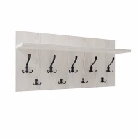 Wieszak ścienny - Sosna - Na ubrania