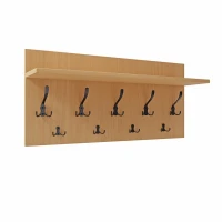 Wieszak ścienny - Buk - Na ubrania