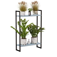 Kwietnik loftowy niebieski