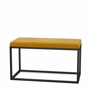 pufa-metalowa-kwadrat-musztardowy-yrke