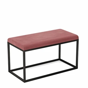 pufa-metalowa-kwadrat-rozowy-yrke (