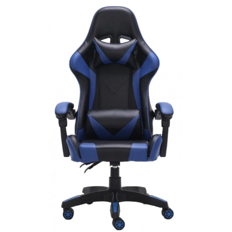 Fotel-krzesło-gamingowe-GameMaster-Niebieskie