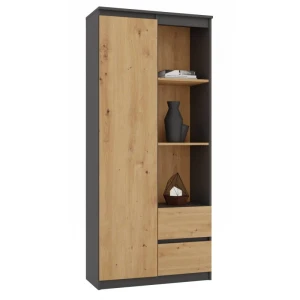 regal-biurowy-drzwi-rs-80-bily-antracyt-dab-artisan