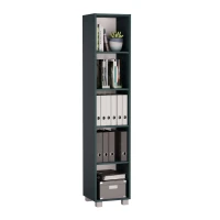 Regał biurowy na segregatory - Zielony