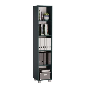 Regał biurowy na segregatory - Zielony.jpg