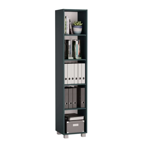 Regał biurowy na segregatory - Zielony.jpg