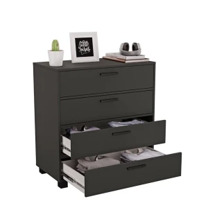 Komoda z szufladami Anna - Czarny