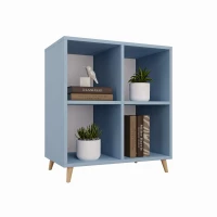 Regał skandynawski kostka niebieski - Kolekcja SCANDI 