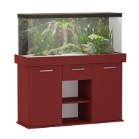 Szafka pod akwarium - Czerwony