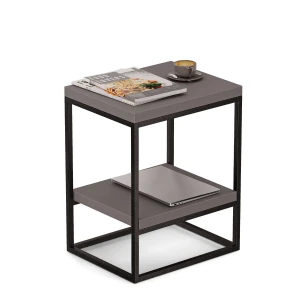 Stolik metalowy - Grafit